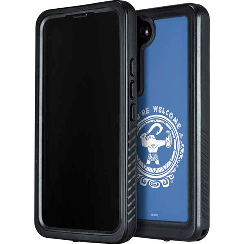 Disney Princess Moana Youre Welcome Galaxy S24 Plus Waterproof Case